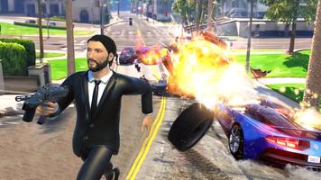 John Gangster: Fight Superhero скриншот 2