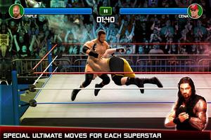 Poster Real Wrestling Stars Revolution - Wrestling Games