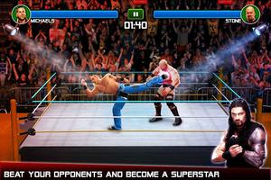 Real Wrestling Stars Revolution - Wrestling Games 截图 1