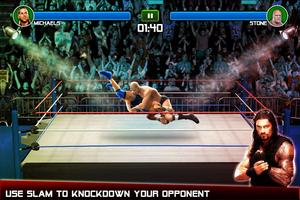 Real Wrestling Stars Revolution - Wrestling Games 截图 2