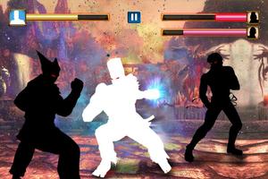 Superhero Fighting Shadow Warr скриншот 1