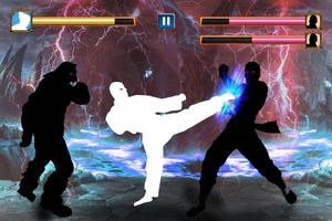 Superhero Fighting Shadow Warr скриншот 2
