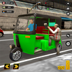 Tuk Tuk Auto Rickshaw Driver