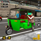 Tuk Tuk Auto Rickshaw Driver icono