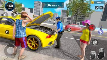 Taxi Game 2023 : Car Games screenshot 3