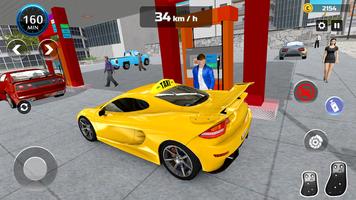 Taxi Game 2023 : Car Games screenshot 1