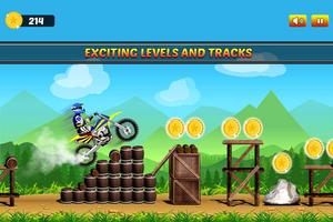 Xtreme Trial Bike Racing Stunt постер