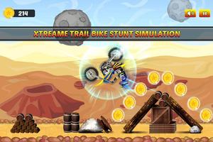 Xtreme Trial Bike Racing Stunt скриншот 1