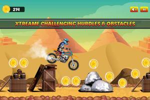 Xtreme Trial Bike Racing Stunt скриншот 2