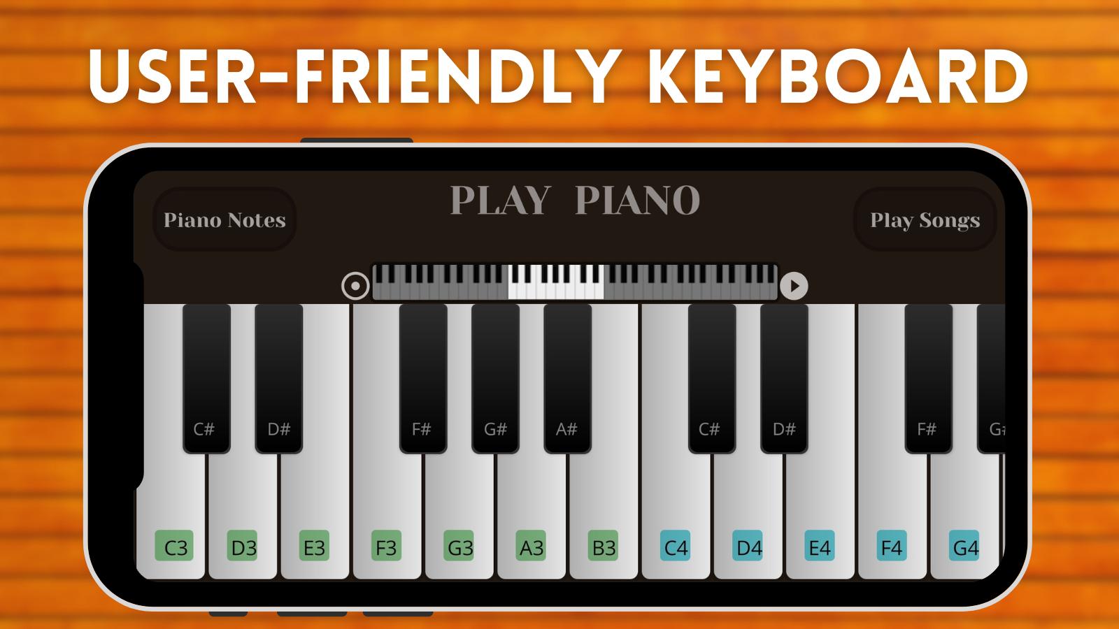 Descarga de APK de Tocar el piano: notas de piano para Android