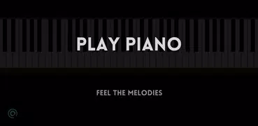 Tocar el piano: notas de piano
