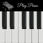 弹钢琴：钢琴笔记| 键盘 图标