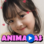 Figurinhas Animadas Coreaninha fofa Wa Kwon Yuli