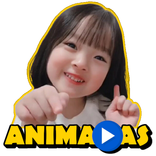 Figurinhas Animadas Fofas Rohee jinmiran kwon yuli