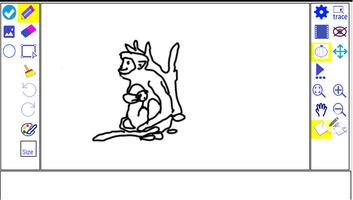 Flipbook Animation Cartoon App スクリーンショット 2