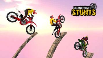 Motorcross Stunts Poster