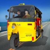 Tuk Tuk Driving Simulator 2019 icon