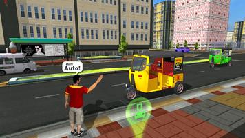 Tuk Tuk Driving Simulator 2019 screenshot 1