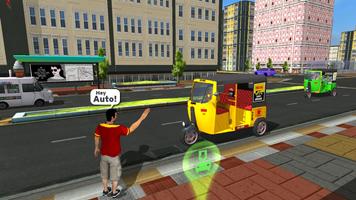 Tuk Tuk Driving Simulator 2019 скриншот 1