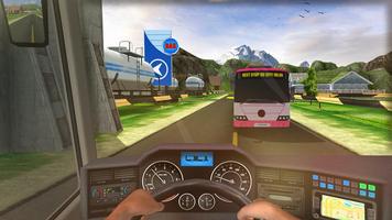 Europe Bus Simulator 2019 постер