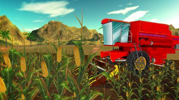 Farm Simulator 3D الملصق