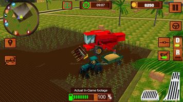 Farm Simulator 3D capture d'écran 2