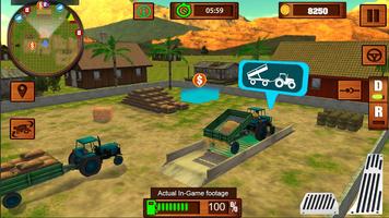 Farm Simulator 3D captura de pantalla 3
