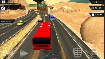 Hill Bus Racing poster