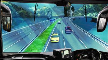 Hill Bus Racing screenshot 1
