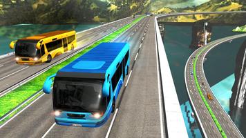 Hill Bus Racing screenshot 3