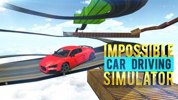 Impossible Car Sim постер