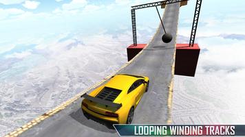 Impossible Car Sim اسکرین شاٹ 1