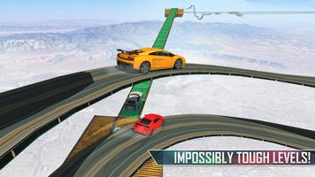 Impossible Car Sim скриншот 3