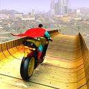 Super Hero Bike Mega Ramp APK