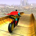 Super Hero Bike Mega Ramp icono