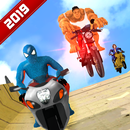 Super Hero Bike Mega Ramp 3 aplikacja