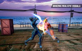 Kung Fu Street Champ - Jeu de combat gratuit en 3D capture d'écran 3