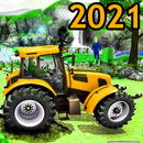 Tractor Farm Simulator Cargo Transporter Driver 3d APK