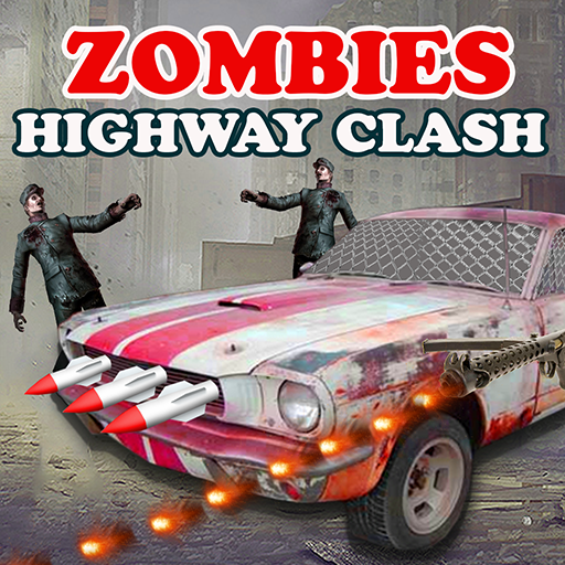 Zombie Autobahn Zusammenstoß 3d