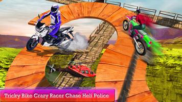 Tricky Bike Chase Police Helicopter screenshot 1