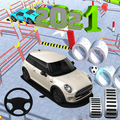 Moderno Dr Coche Aparcamiento Sim