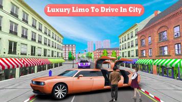 Crazy Limo Taxi 2018 screenshot 1