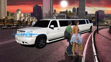 Crazy Limo Taxi 2018 screenshot 3