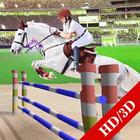 Extreme Horse Racing 3d icon