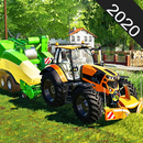 US Heavy Tractor Farm Drive 2020-Village Farming APK
