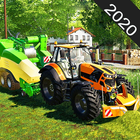 US Heavy Tractor Farm Drive 2020-Village Farming icône