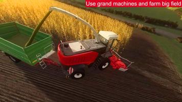 Heavy Farming Tractor Driver Simulator 2020 海报