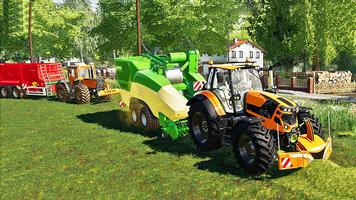 US Heavy Tractor Farm Drive 2020-Village Farming capture d'écran 2