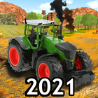 New Farming Tractor Agriculture Simulator 2021 icône