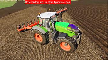 New Farming Tractor Agriculture Simulator 2021 Affiche